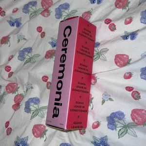 BNIB: Ceremonia Guava Leave In Conditioner
